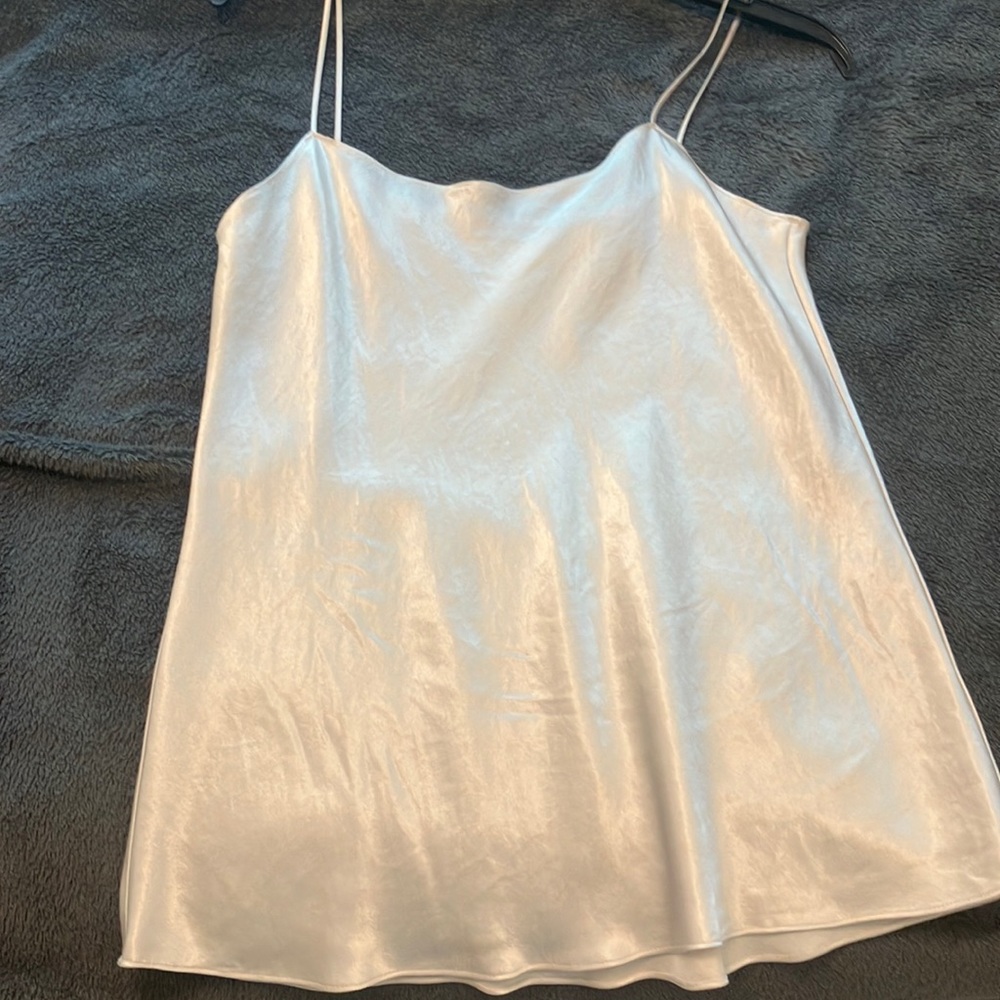 Vince nude colored top : size small